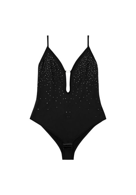 oval d bodysuit woman black DIESEL | A15225 0DLBC9XX